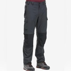 Forclaz Men's MT100 2-in-1 Zip-Off Hiking Pants